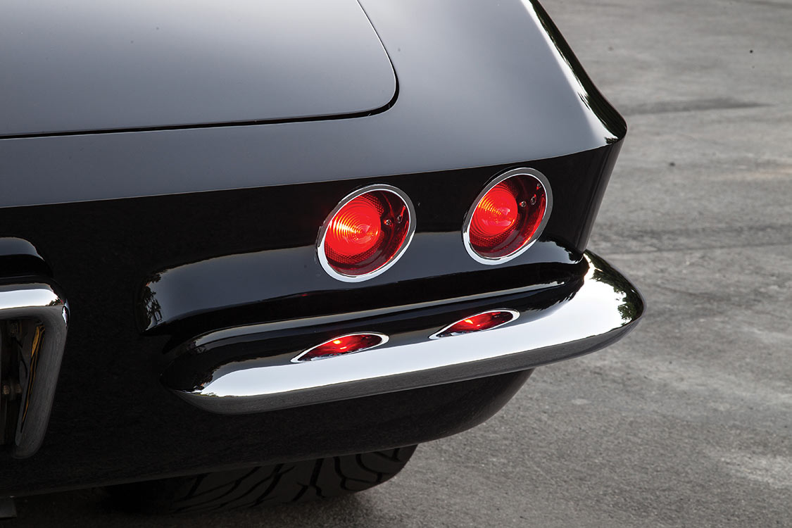 1962 Corvette with Hilborn Fuel Injection and 427ci Build