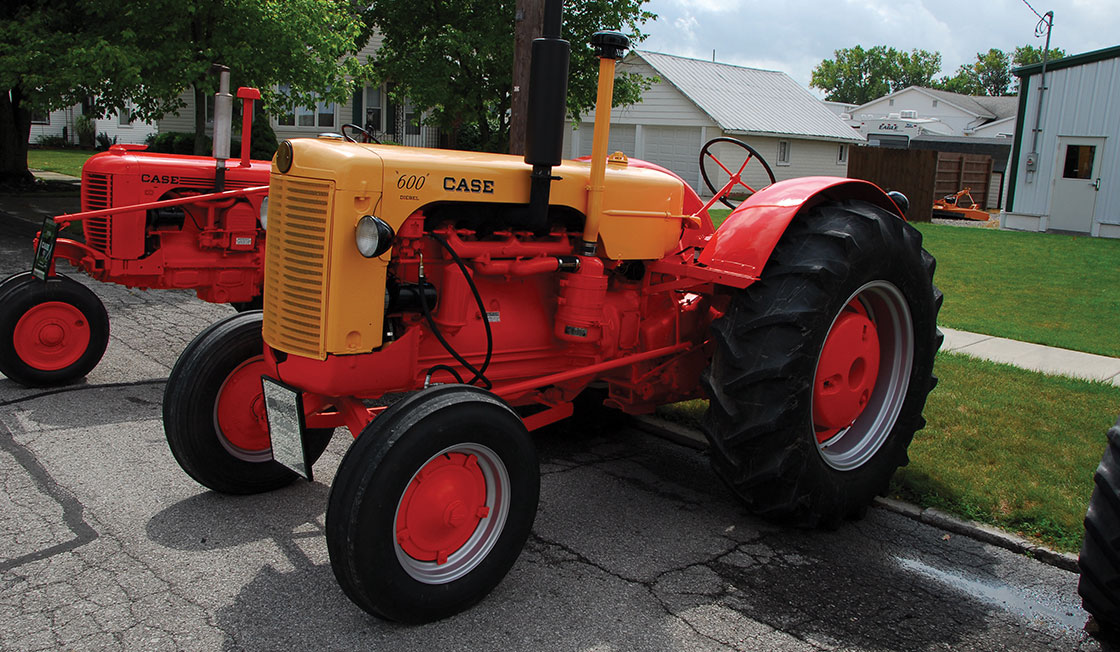 1957 CASE 600