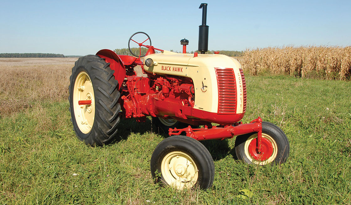 1956 COCKSHUTT 40PD BLACK HAWK