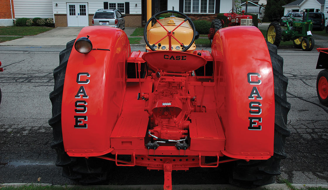 1957 CASE 600
