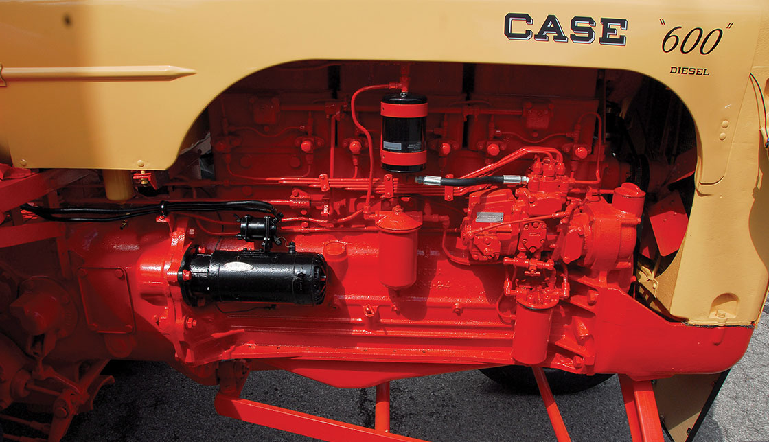 1957 CASE 600