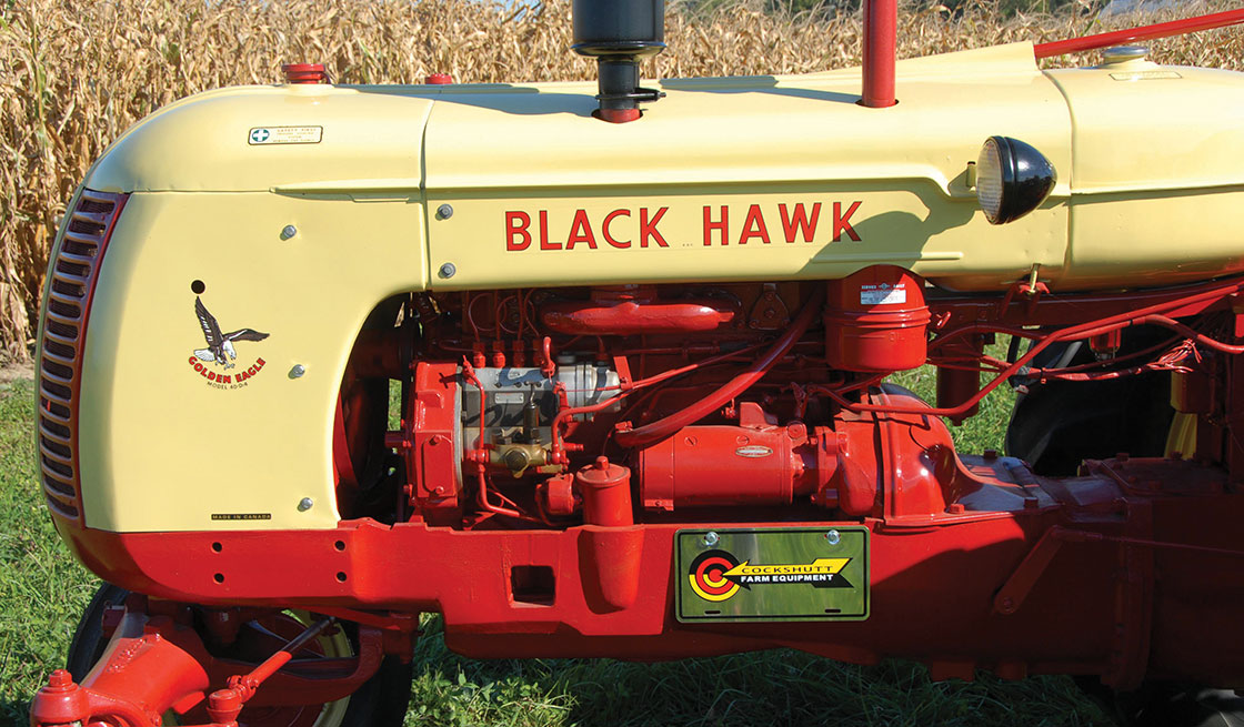 1956 COCKSHUTT 40PD BLACK HAWK