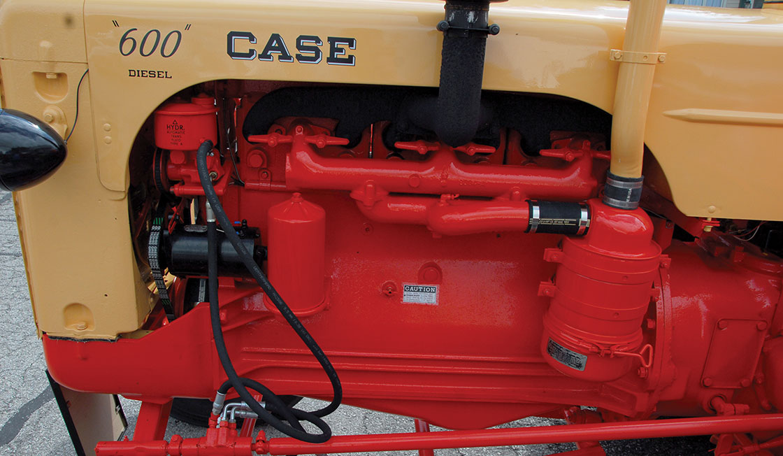 1957 CASE 600