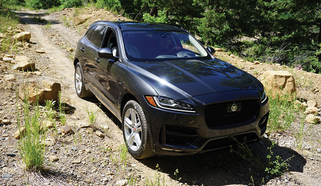 2017 JAGUAR F-PACE 20D AWD