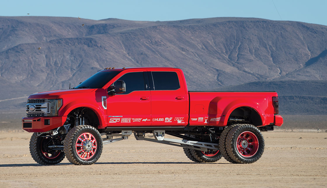 2017 FORD F-450 6.7L CREW CAB LONG BED DUALLY