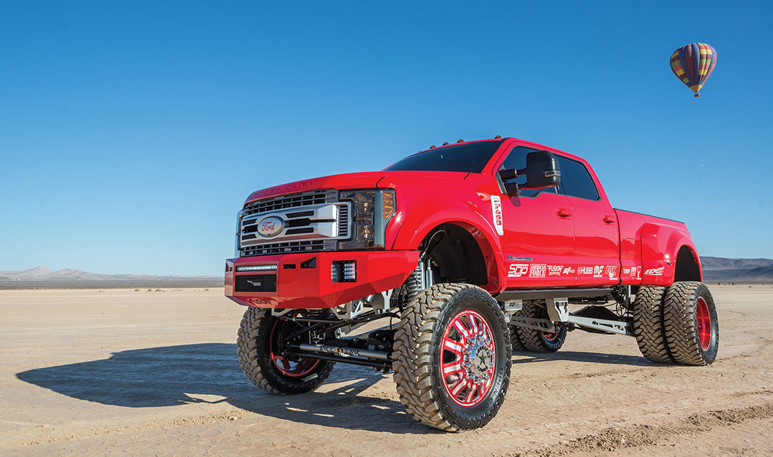 2017 FORD F-450 6.7L CREW CAB LONG BED DUALLY
