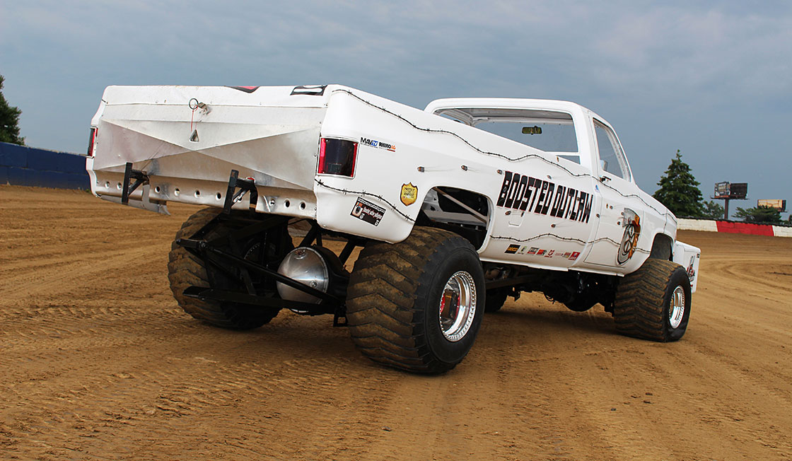 1980 CHEVY BODY, 1996 DODGE RAM 2500 FRAME