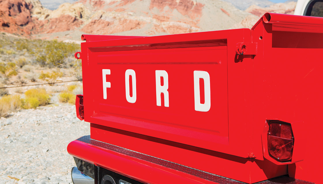 1969 Ford F-250/800 Las Vegas