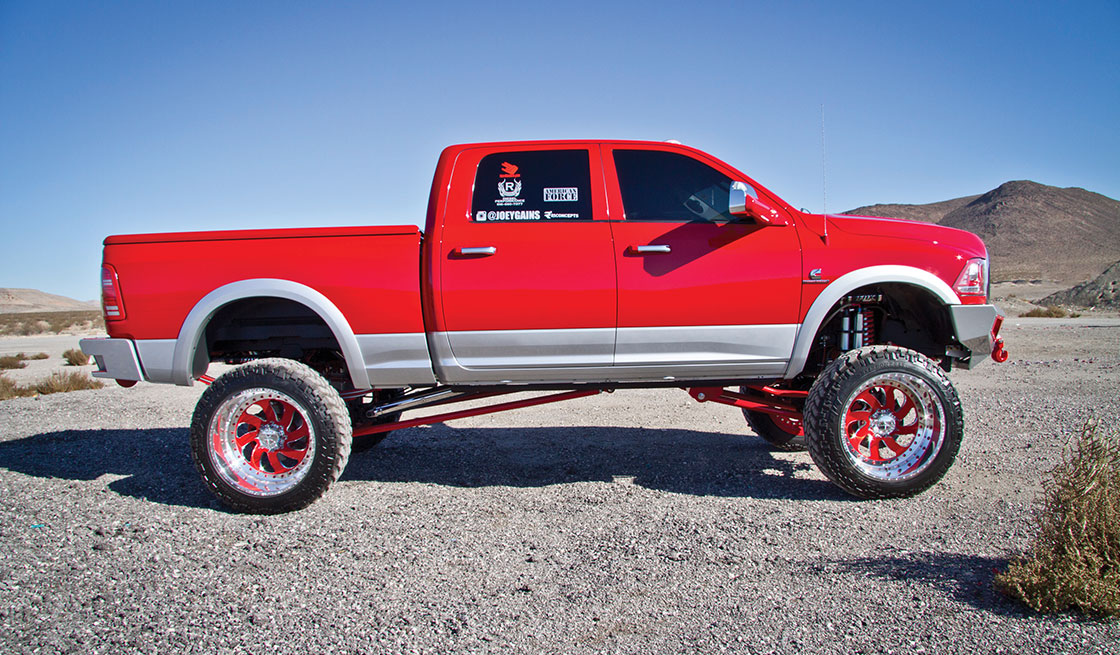 2013 DODGE RAM 2500 WESTBURY, NY