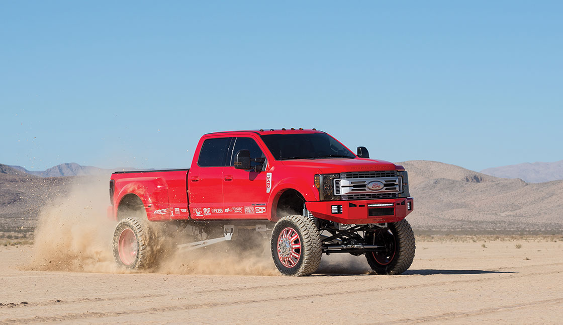 2017 FORD F-450 6.7L CREW CAB LONG BED DUALLY