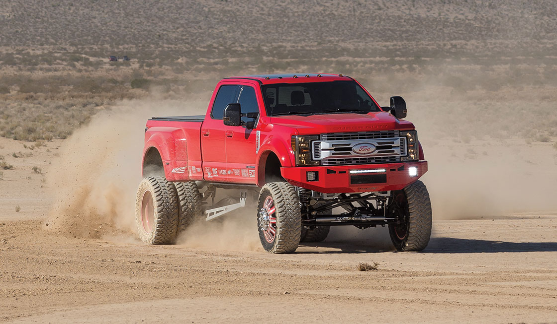 2017 FORD F-450 6.7L CREW CAB LONG BED DUALLY