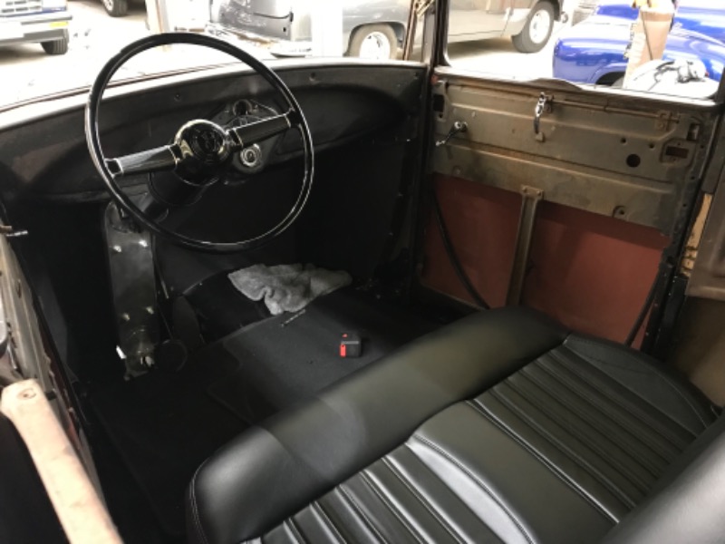 1929 Ford Model A Sedan
