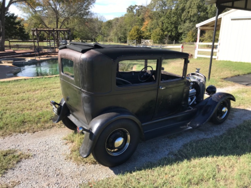 1929 Ford Model A Sedan