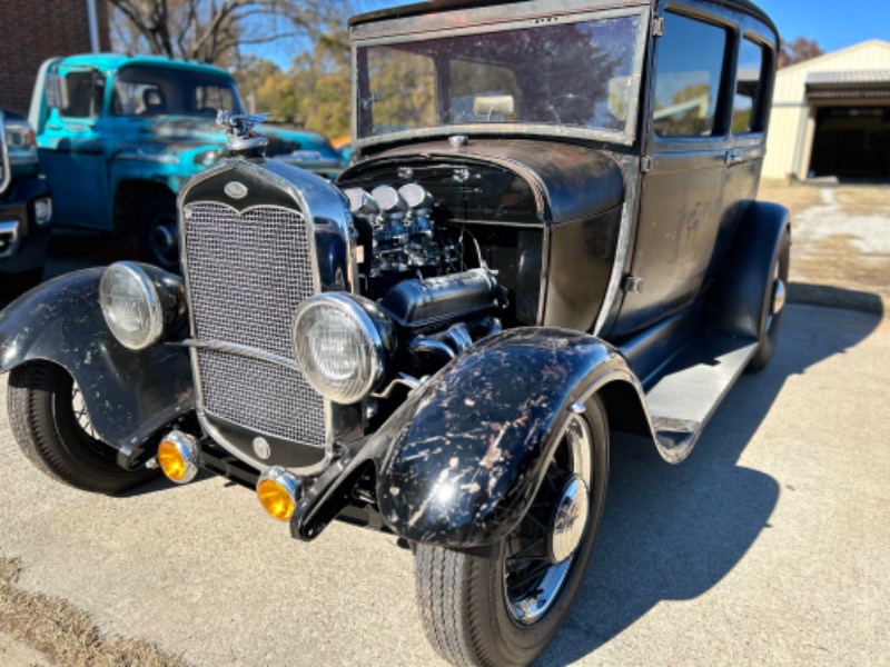 1929 Ford Model A Sedan