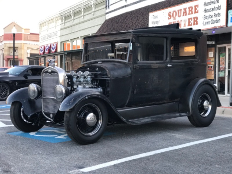 1929 Ford Model A Sedan