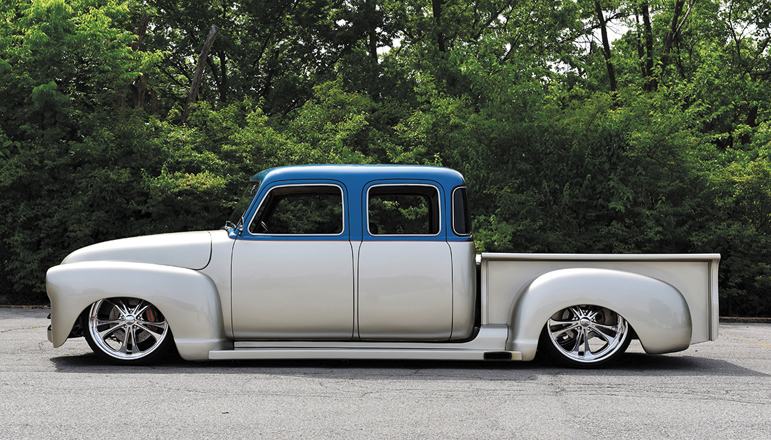 1951 Chevrolet Custom Crew Cab Pickup