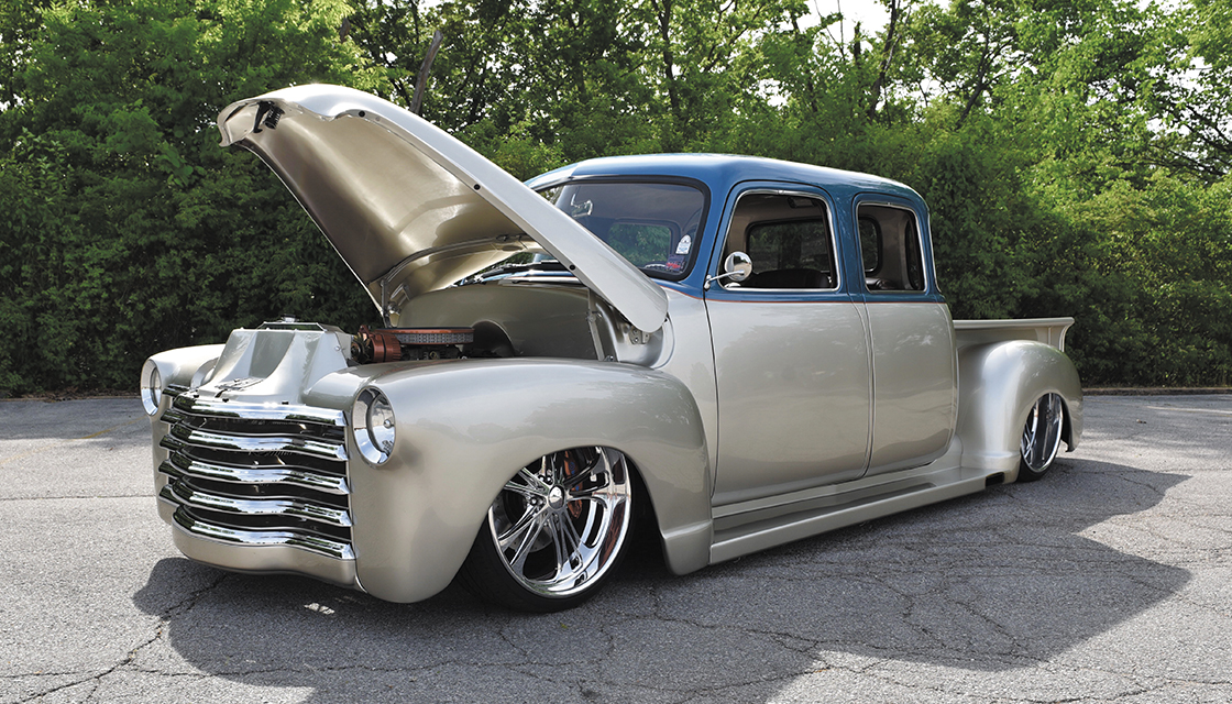 1951 Chevrolet Custom Crew Cab Pickup