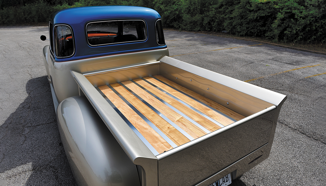 1951 Chevrolet Custom Crew Cab Pickup