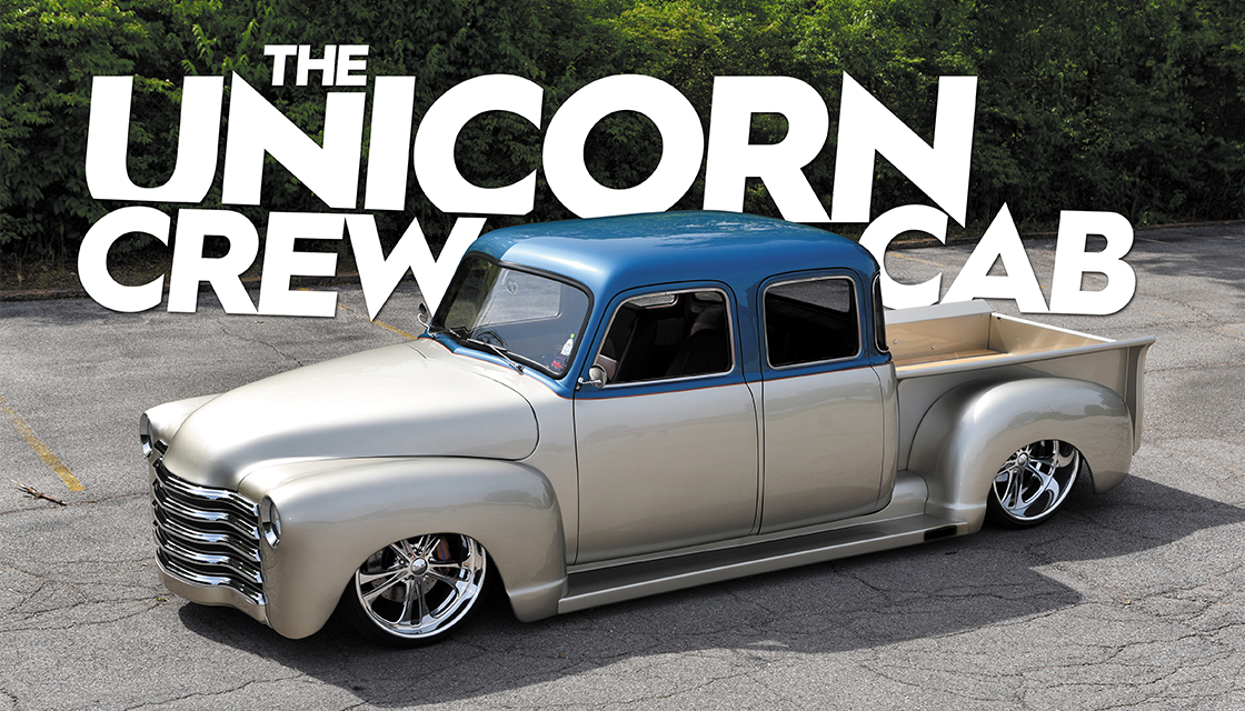 1951 Chevrolet Custom Crew Cab Pickup