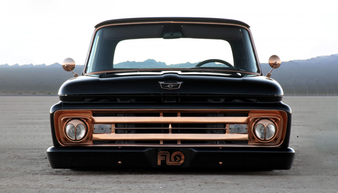 1962 Ford F100
