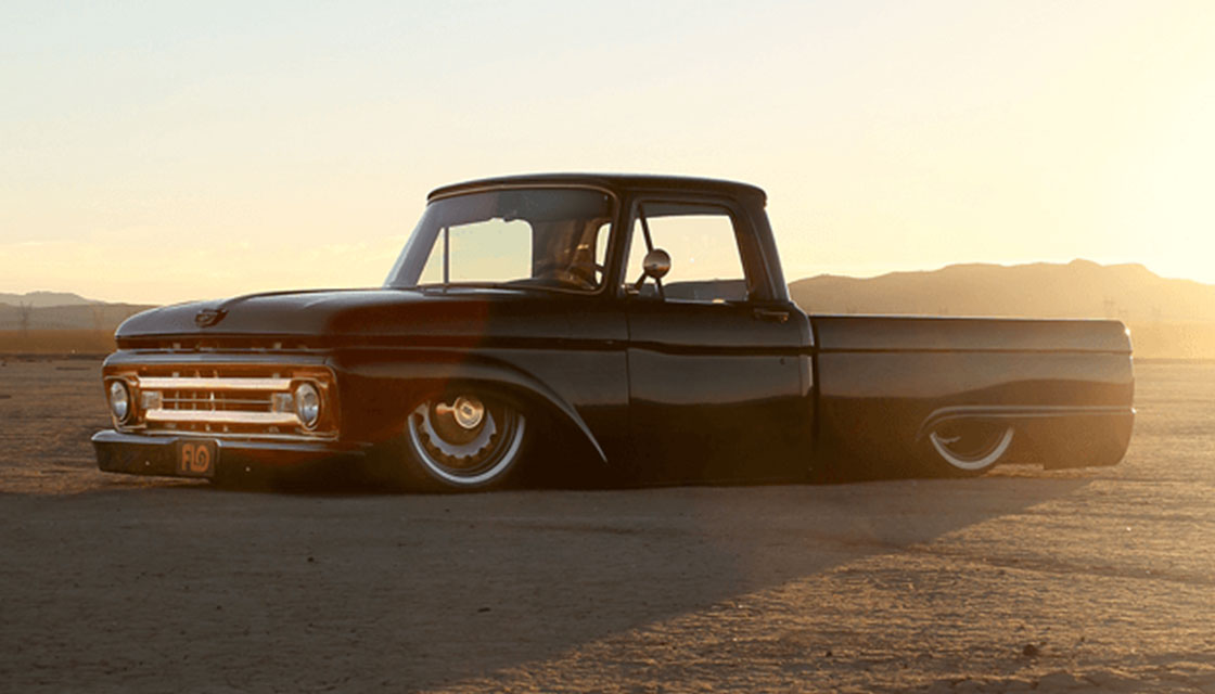 1962 Ford F100