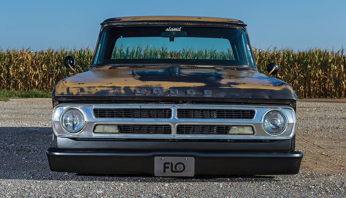 1970 Dodge D100 Sweptline