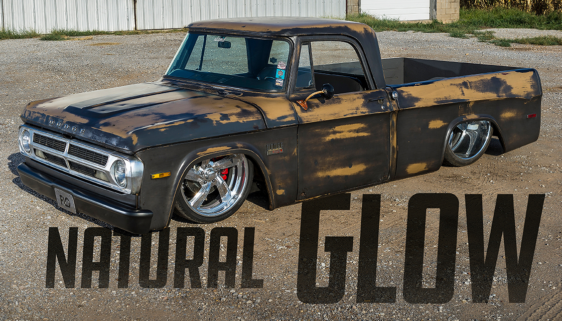 1970 Dodge D100 Sweptline