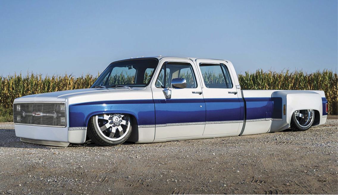 1987 Chevy C30 Dually