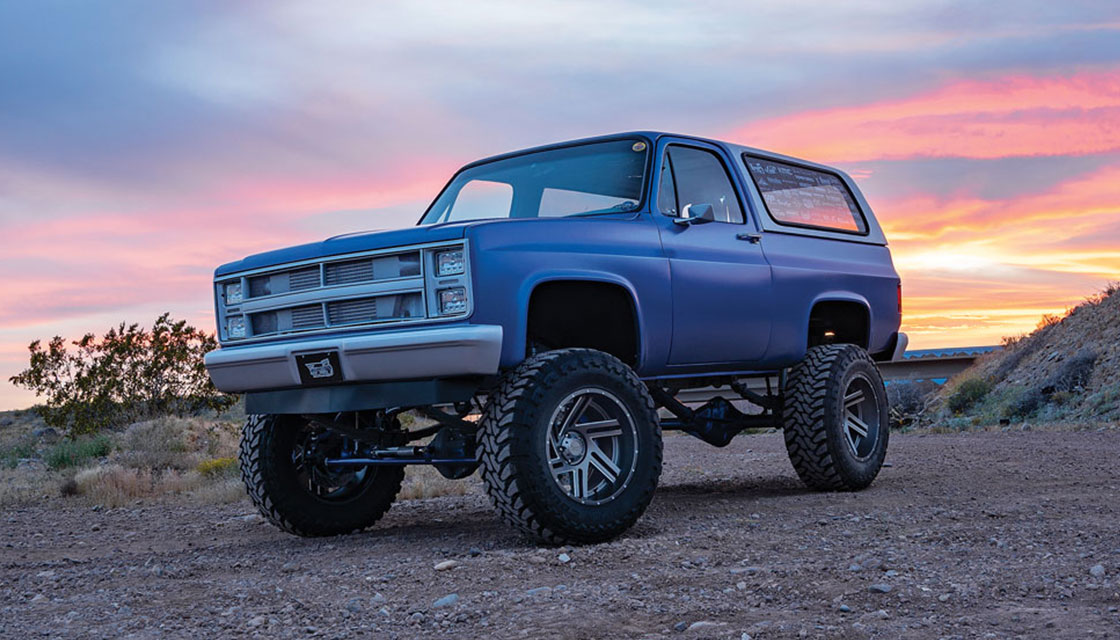 1987 Chevy K5 Blazer