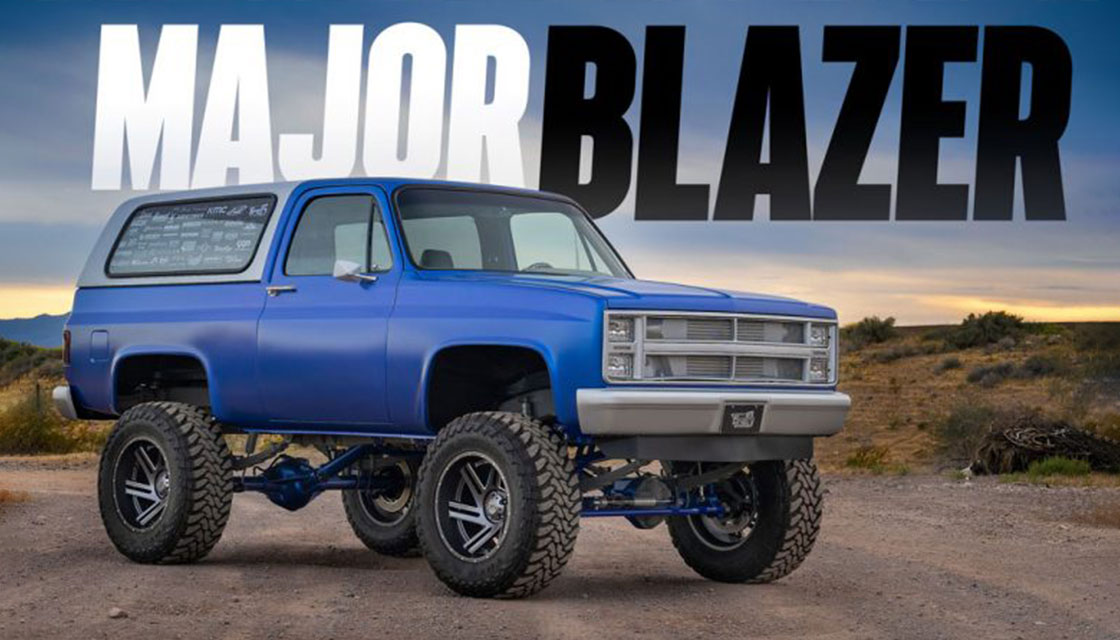 1987 Chevy K5 Blazer