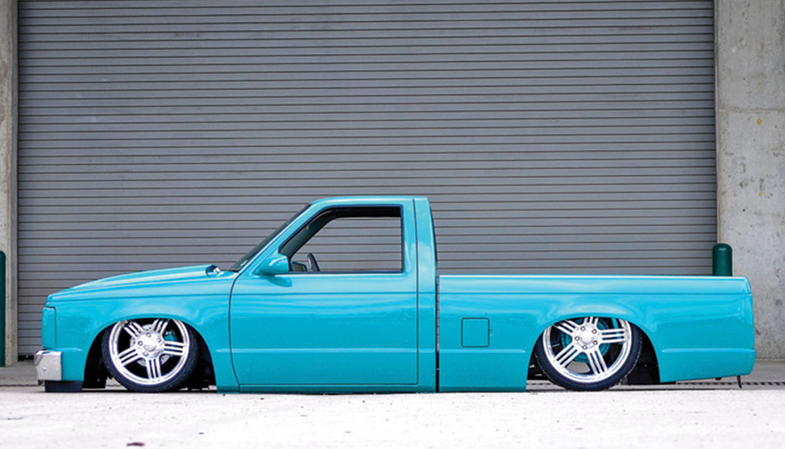 1992 Chevrolet S10 Teal $hort