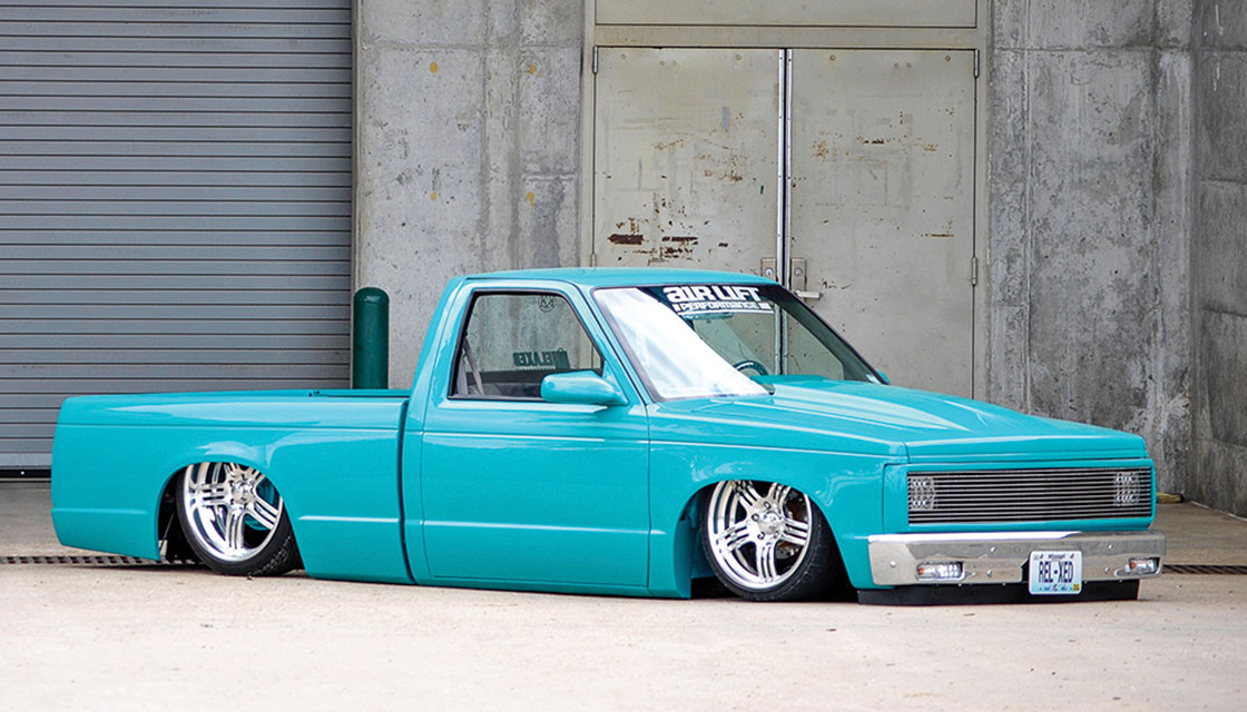 1992 Chevrolet S10 Teal $hort