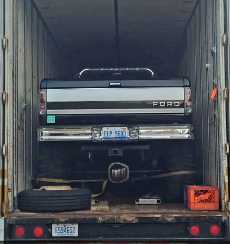 1992 Ford F350 Regular Cab