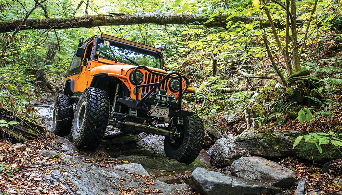 1983 Jeep GJ8