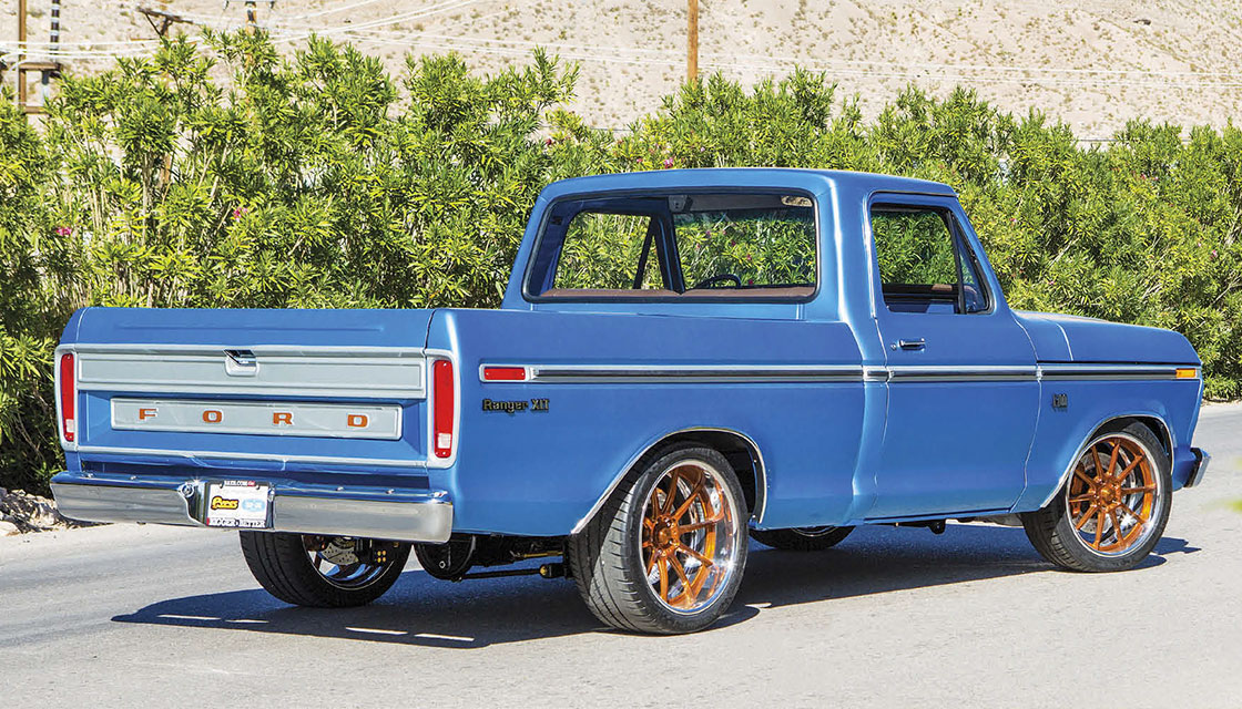 1973 Ford F-100 Ranger XLTHighland, Michigan