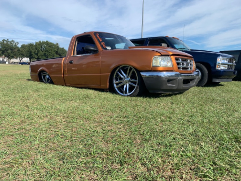 2000 Ford Ranger Regular Cab