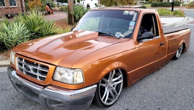 2000 Ford Ranger Regular Cab