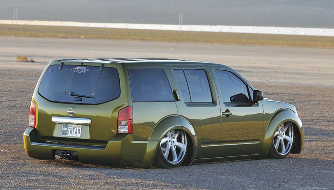 2008 Nissan Pathfinder