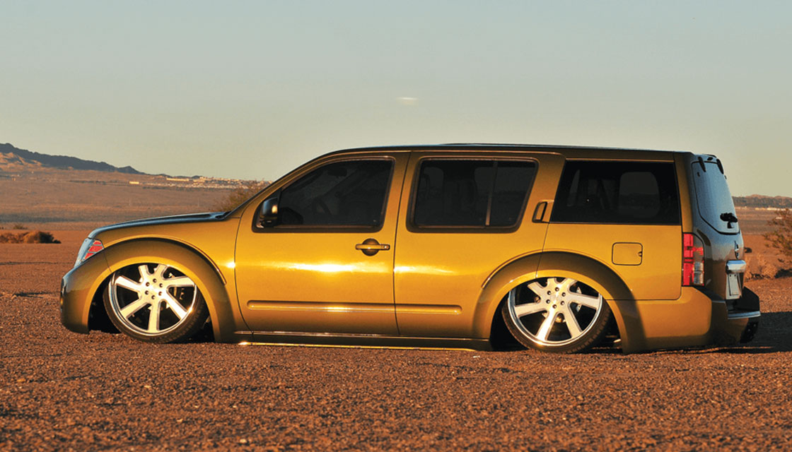 2008 Nissan Pathfinder