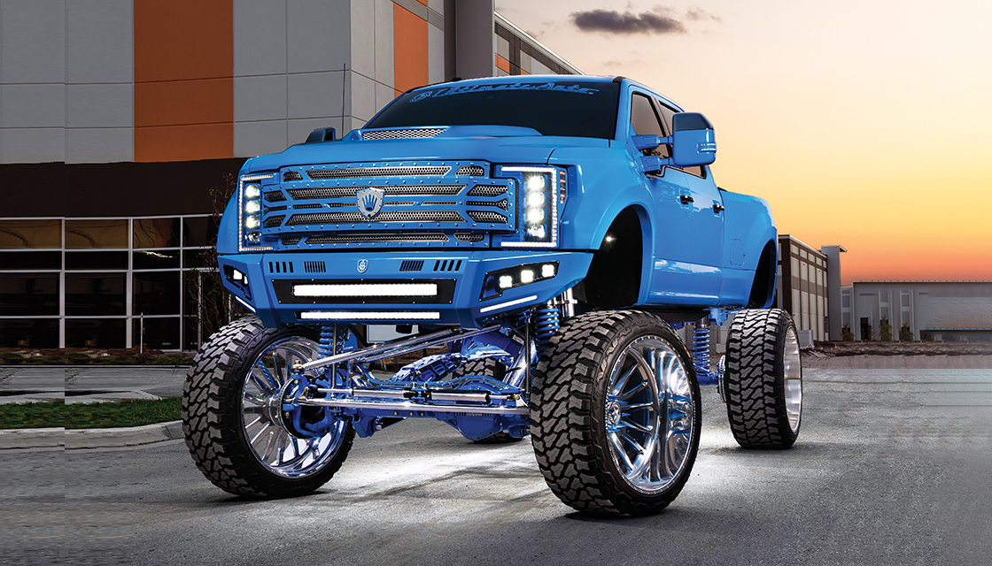 2018 Ford F-250 Platinum