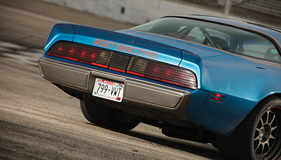 1980 PRO TOURING PONTIAC FIREBIRD TRANS-AM