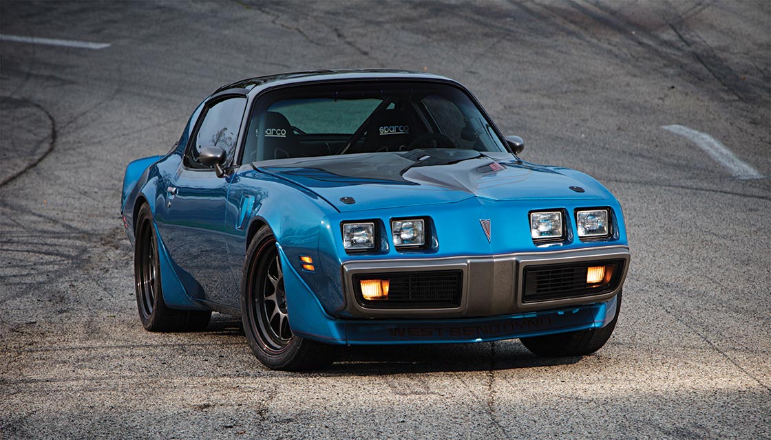 1980 PRO TOURING PONTIAC FIREBIRD TRANS-AM