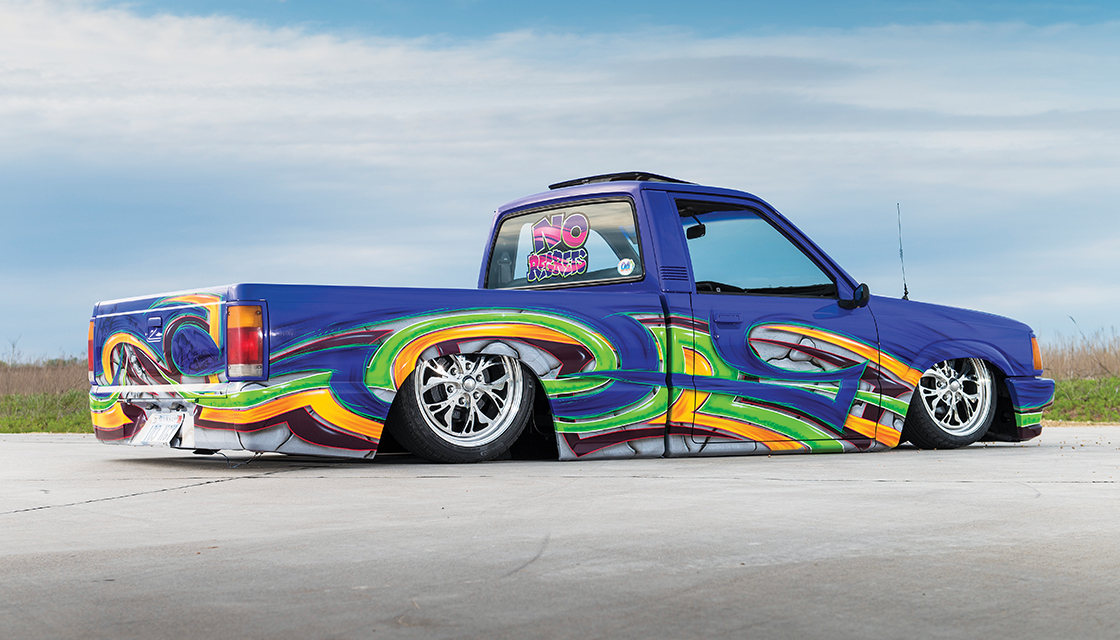 87 Mazda B2000