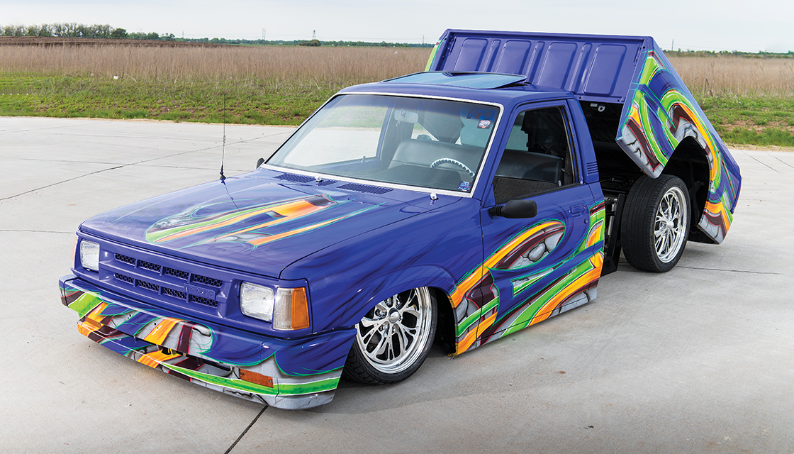 87 Mazda B2000