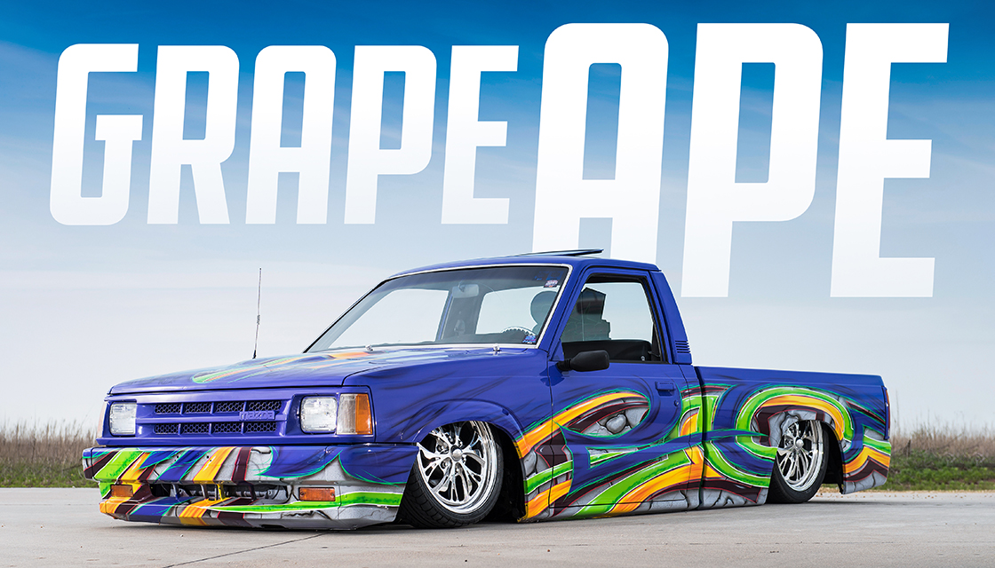 87 Mazda B2000