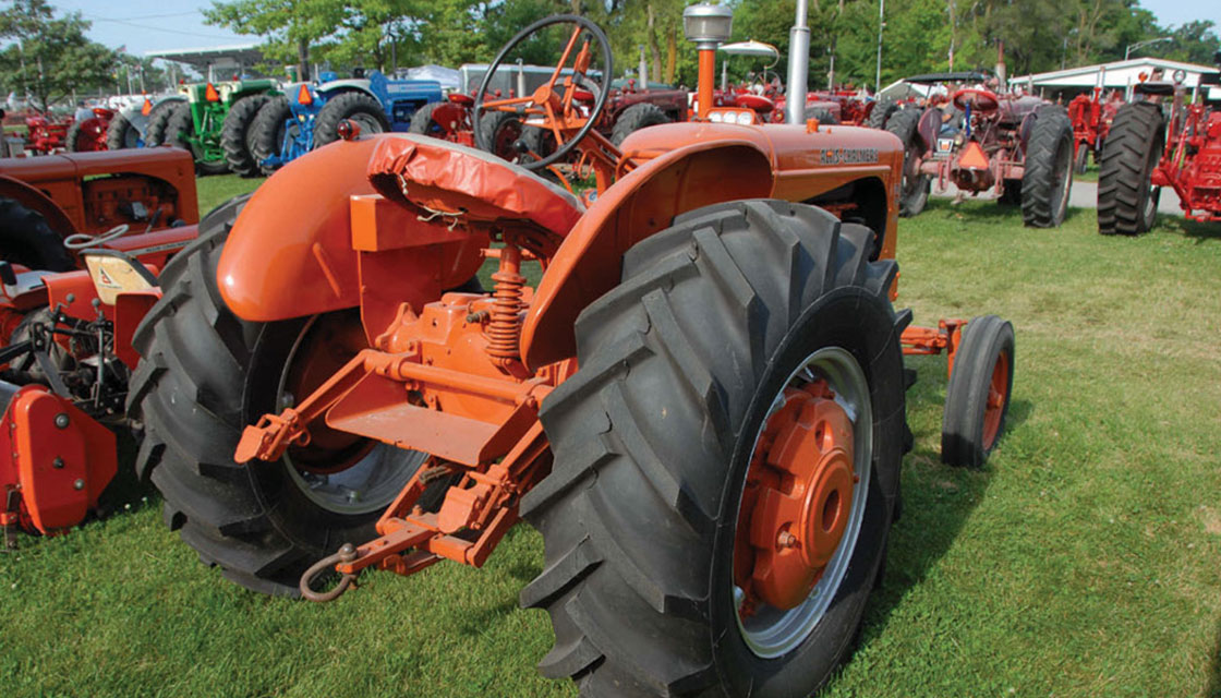 1955 ALLIS CHALMERS WD-45 DIESEL