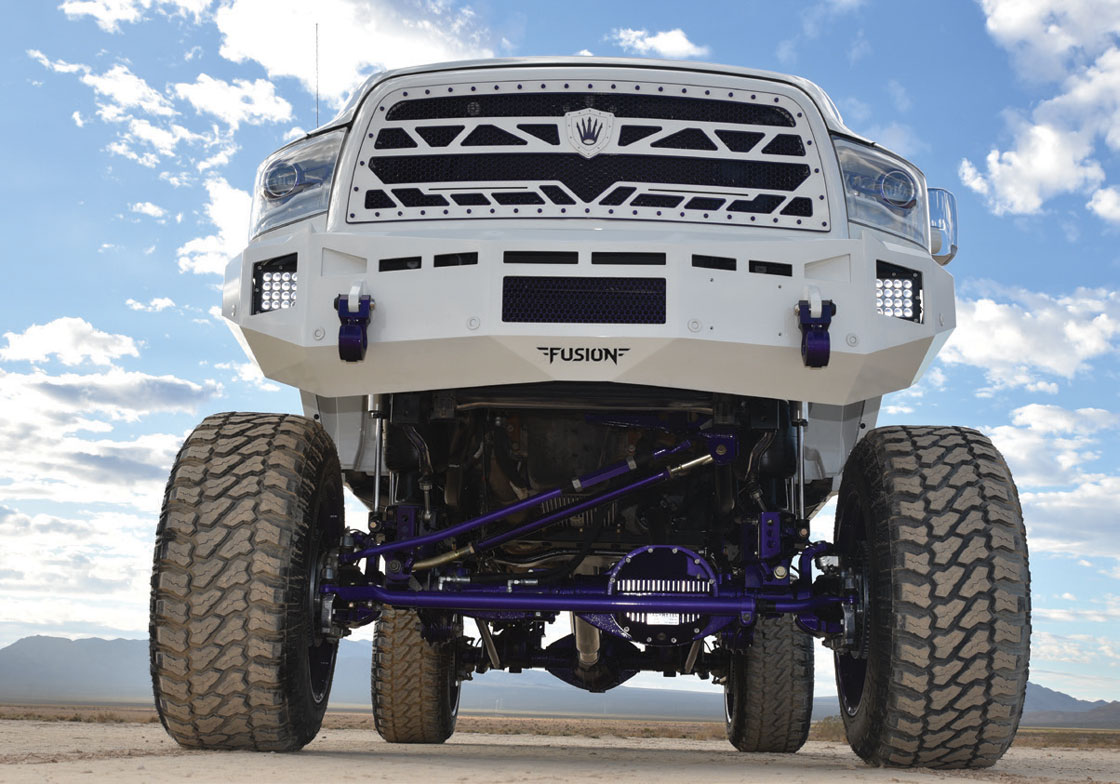 2016 RAM 2500 LIMITED MEGA CAB