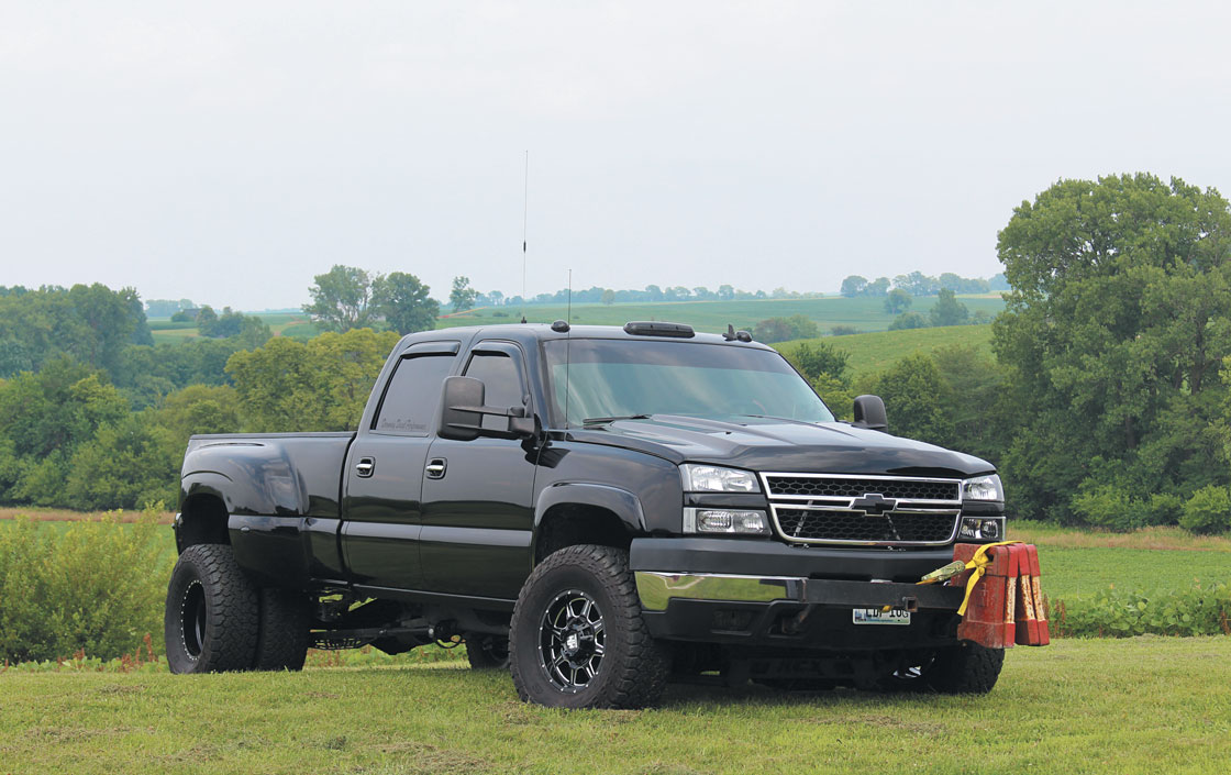 2006 CHEVROLET SILVERADO 3500 HD