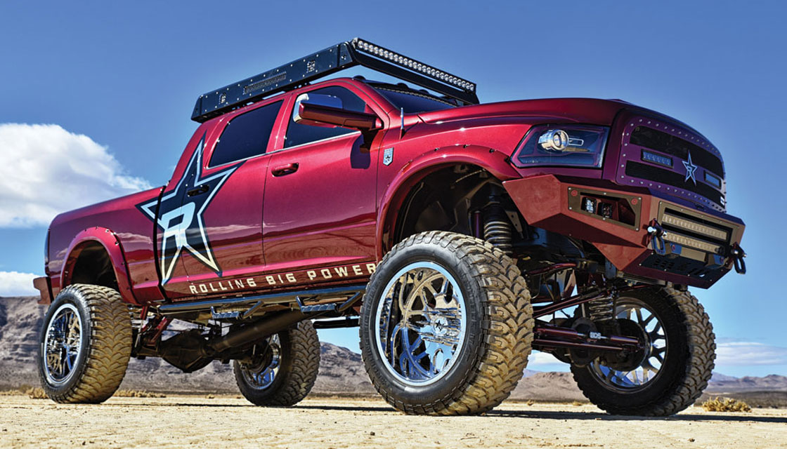 2017 RAM 2500 LARAMI MEGA CAB