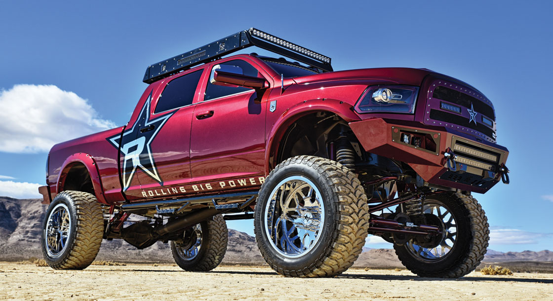 2017 RAM 2500 LARAMI MEGA CAB